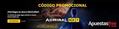 codigo promocional admiralbet